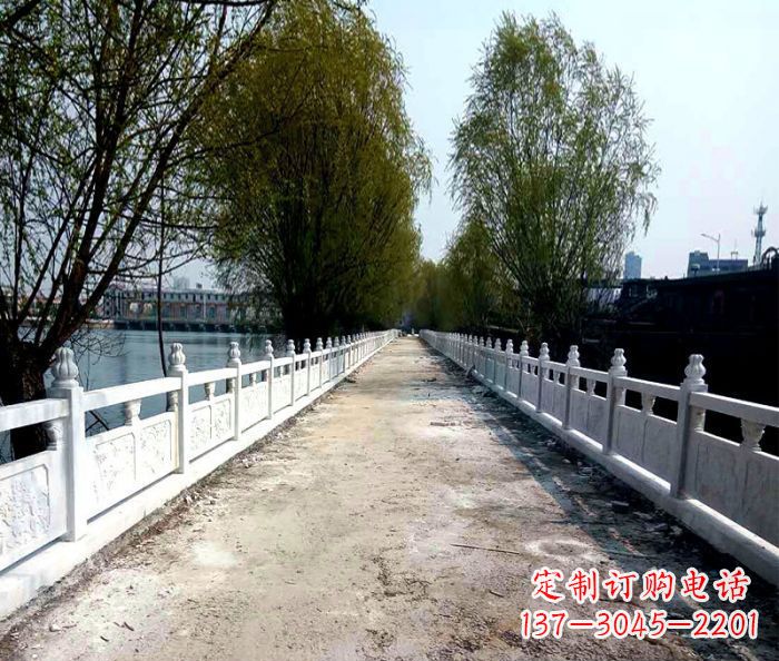 商丘园林景观大理石栏杆石雕