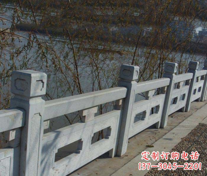 商丘园林景观东林桥石栏板 (2)
