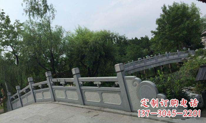 商丘园林景观东林桥石栏板