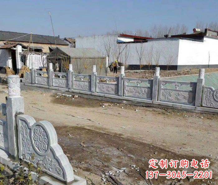 商丘园林景观仿古栏板石雕