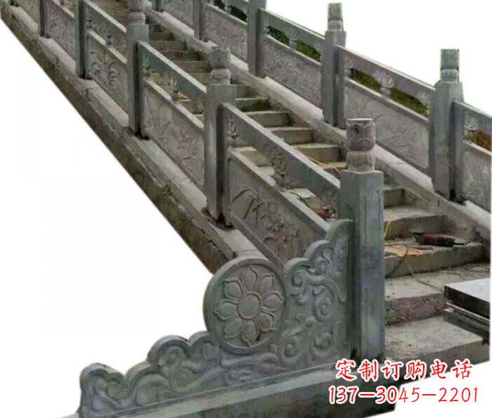 商丘园林景观仿古石雕栏板 (4)