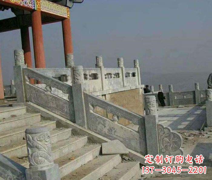 商丘园林景观仿古石雕栏板
