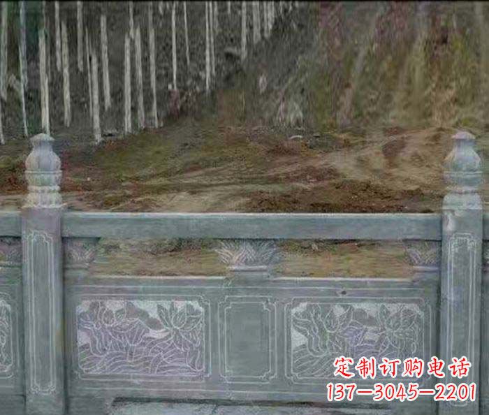 商丘园林景观仿古石浮雕栏板 (5)