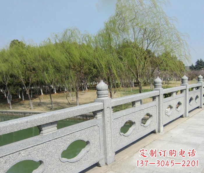 商丘园林景观真山桥石雕栏板