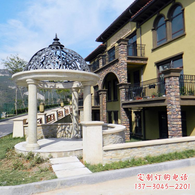 商丘园林欧式凉亭