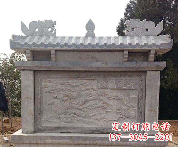 商丘园林石影壁景观石雕