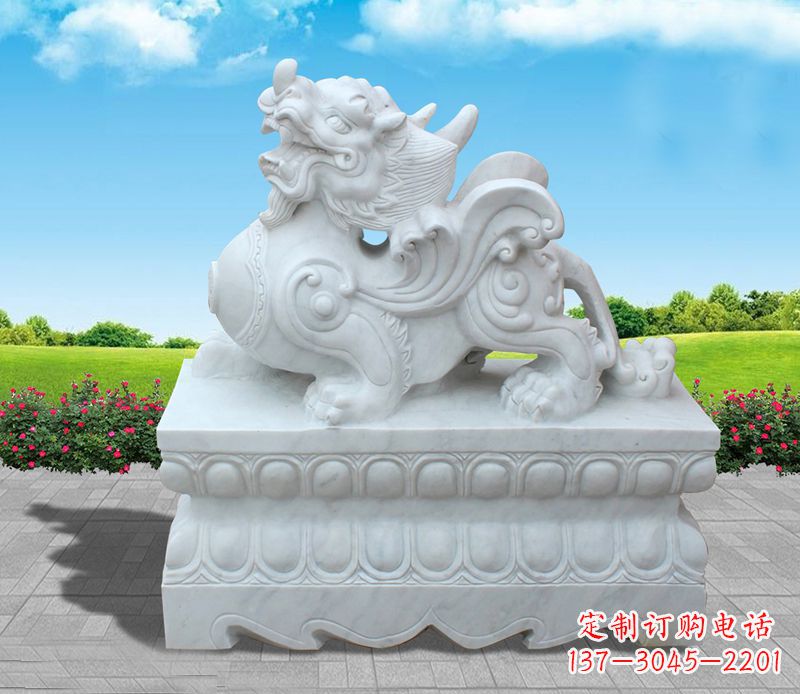 商丘招财貔貅石雕