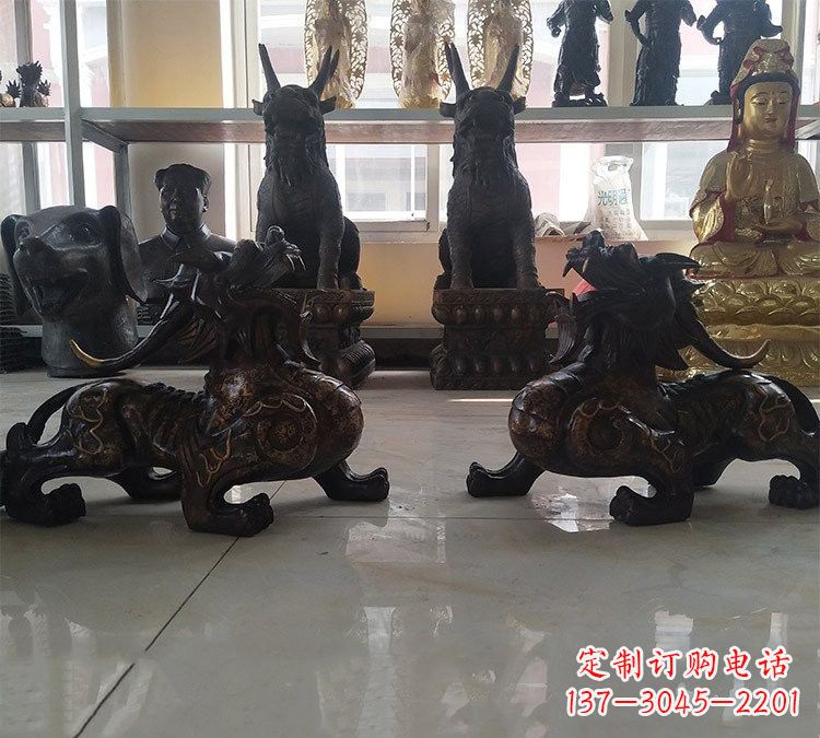 商丘招财辟邪貔貅铜雕