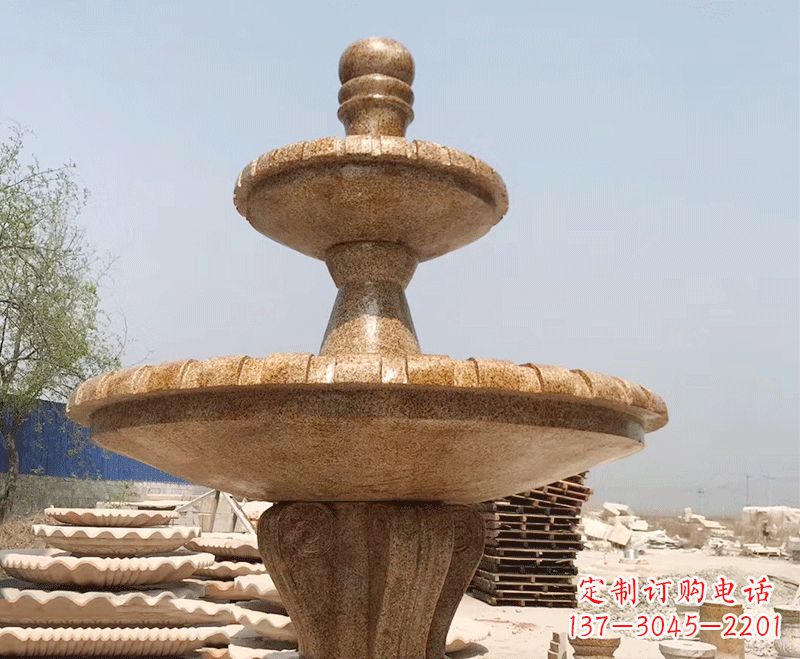 商丘中式石雕喷泉