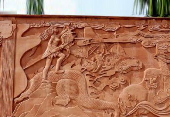 商丘中国远古文化浮雕