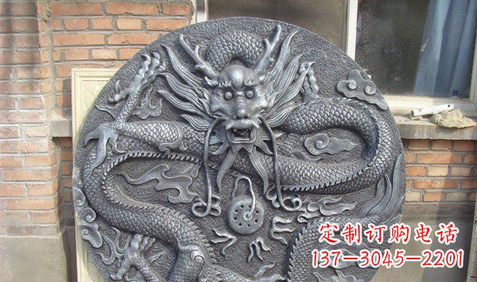 商丘铸铜龙铜浮雕
