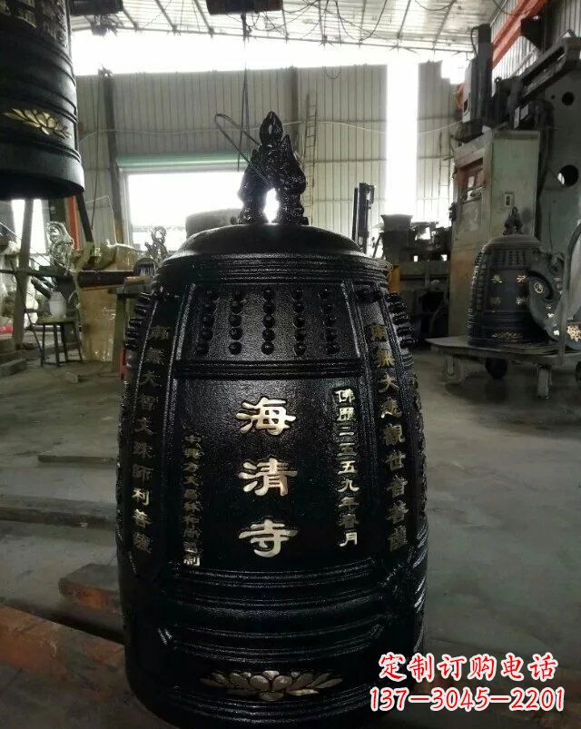 商丘宗教庙宇铸铜钟