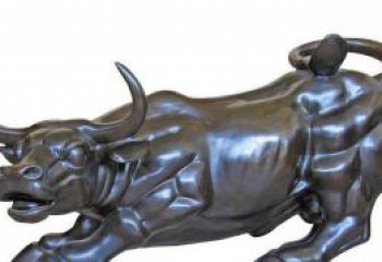 商丘铸铜牛雕塑